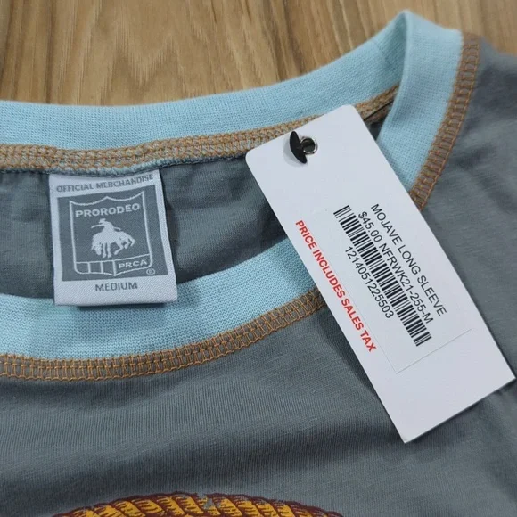 M NWT NFR Long Sleeve - Picture 2 of 4